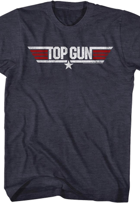 Classic Logo Top Gun T-Shirt