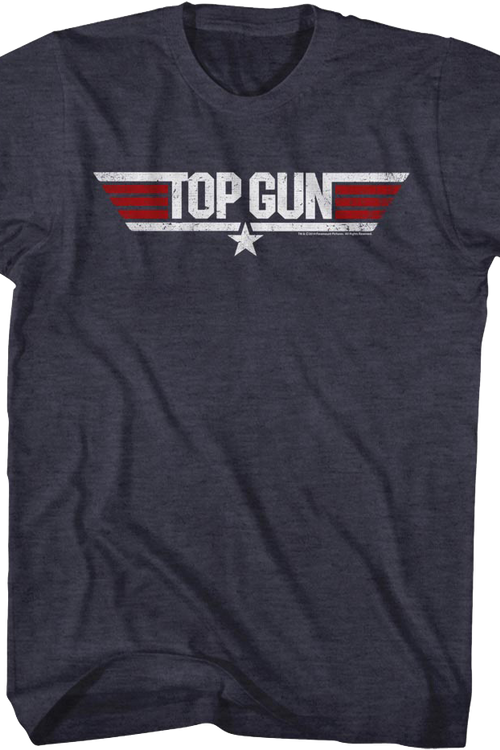 Classic Logo Top Gun T-Shirt