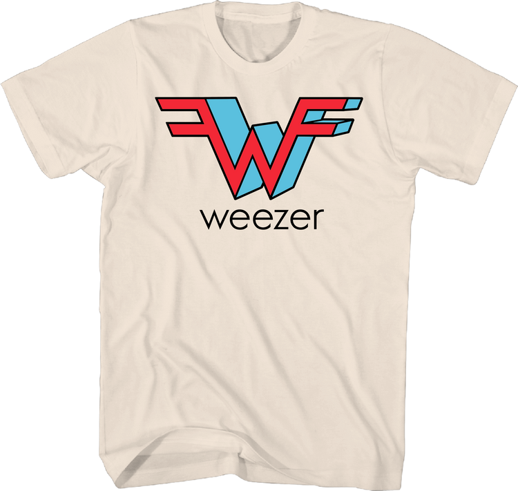 Classic Logo Weezer T-Shirt