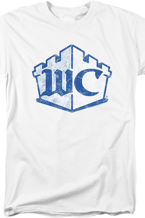 Classic Logo White Castle T-Shirt
