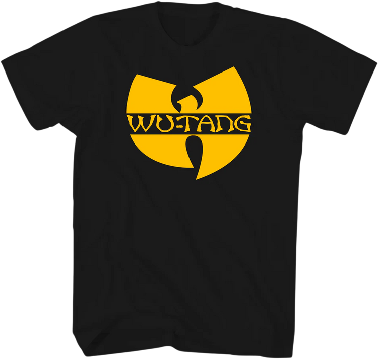 Classic Logo Wu-Tang Clan T-Shirt