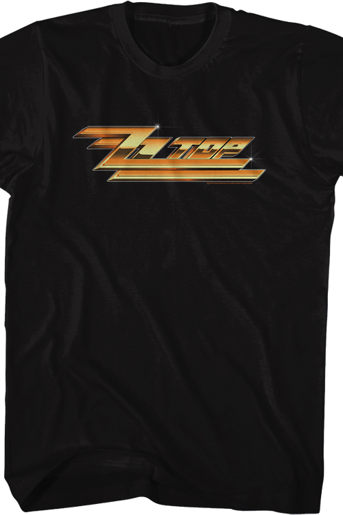 Classic Logo ZZ Top T-Shirt
