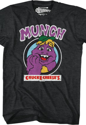Classic Mr. Munch Chuck E. Cheese T-Shirt
