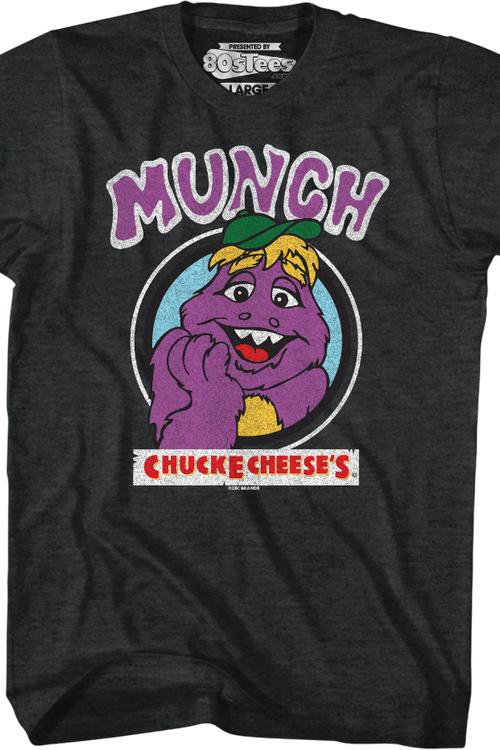 Classic Mr. Munch Chuck E. Cheese T-Shirt