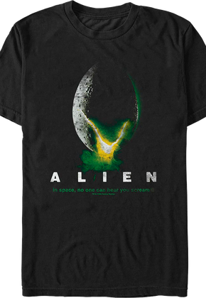Movie Poster Alien T-Shirt