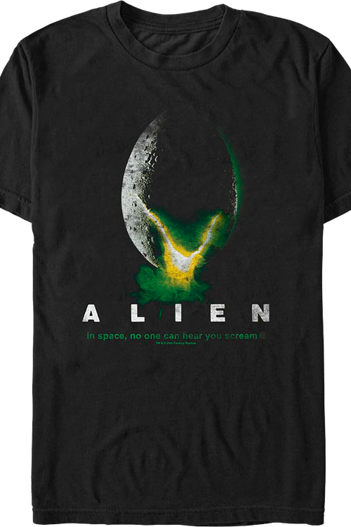 Movie Poster Alien T-Shirt
