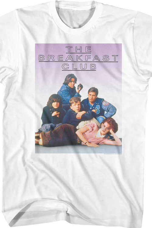 Classic Poster Breakfast Club T-Shirt