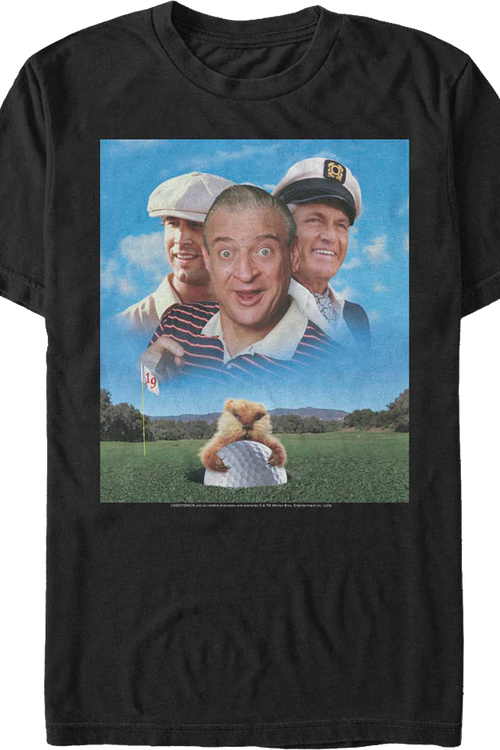 Classic Poster Caddyshack T-Shirt