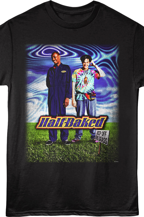 Classic Poster Half Baked T-Shirt