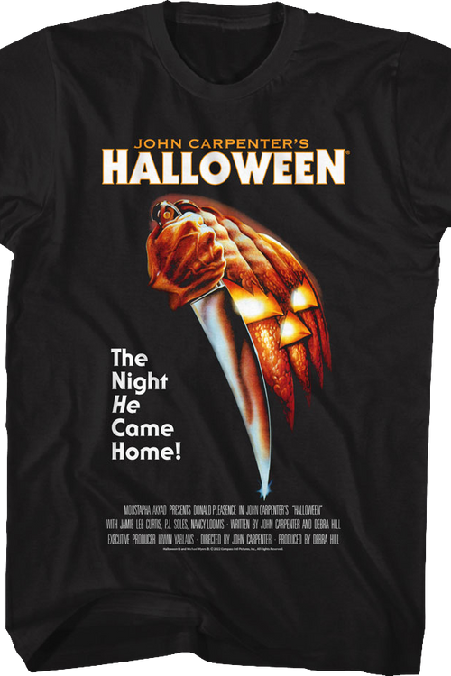 Classic Poster Halloween T-Shirt