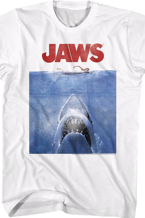 Classic Poster Jaws T-Shirt