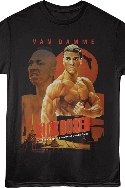 Classic Poster Kickboxer T-Shirt