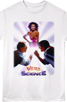 Classic Poster Weird Science T-Shirt