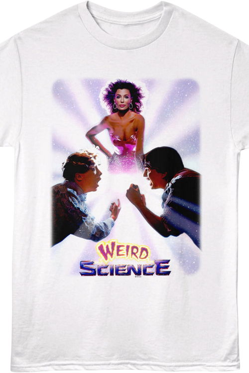 Classic Poster Weird Science T-Shirt