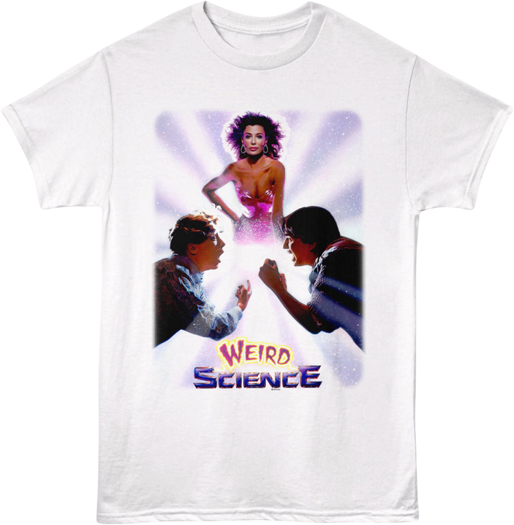 Classic Poster Weird Science T-Shirt