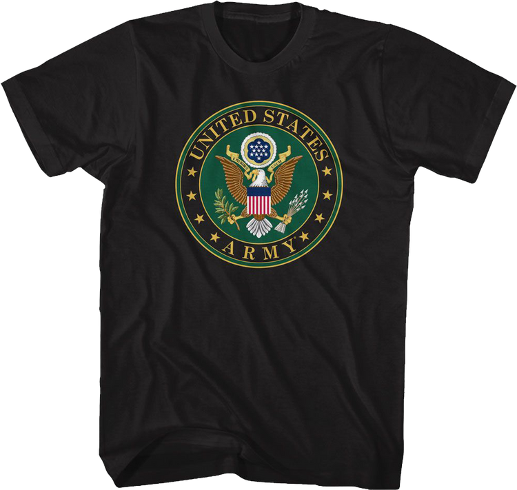 Classic Seal U.S. Army T-Shirt