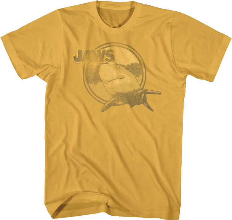 Classic Shark Circle Jaws T-Shirt
