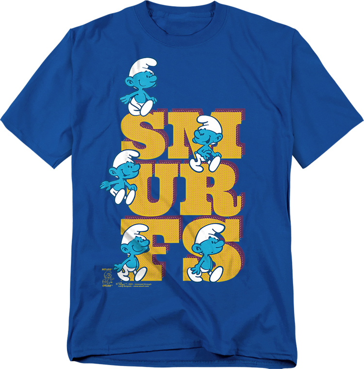 Classic Smurfs T-Shirt