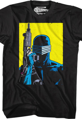 Snake Eyes Pit-Fall Cover GI Joe T-Shirt