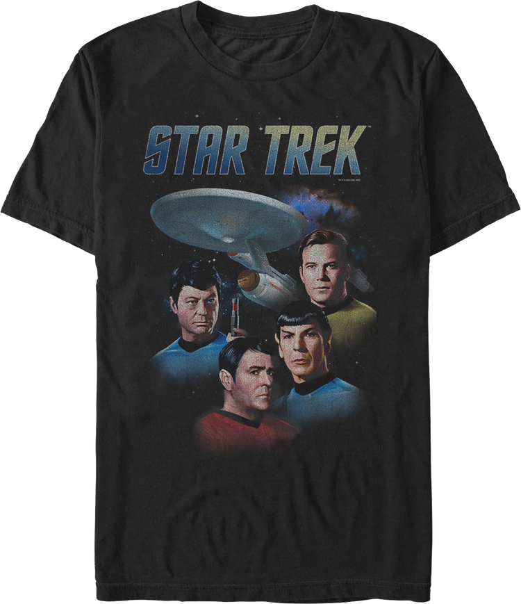 OG Crew Star Trek T-Shirt