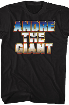 Classic Text Andre The Giant T-Shirt