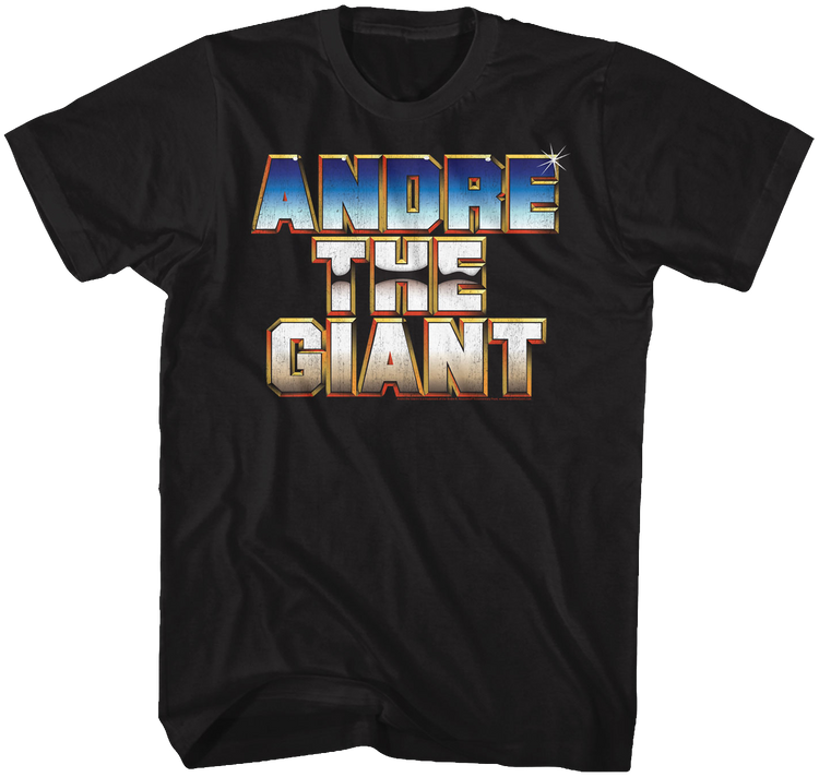 Classic Text Andre The Giant T-Shirt