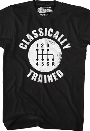 Classically Trained Gear Shift T-Shirt