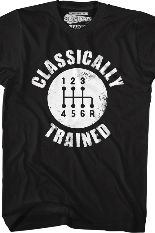 Classically Trained Gear Shift T-Shirt