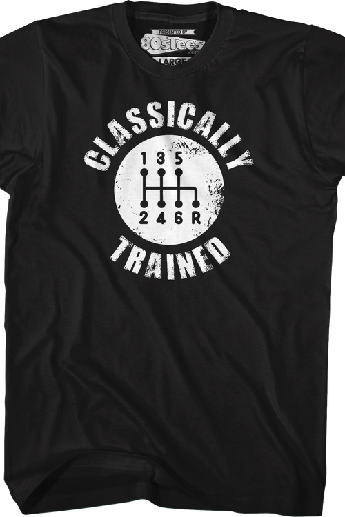 Classically Trained Gear Shift T-Shirt
