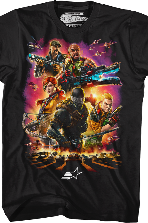 Classified Joes Collage GI Joe T-Shirt