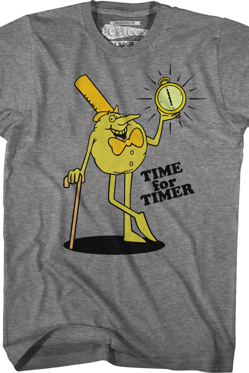 Clock Pose Time For Timer T-Shirt