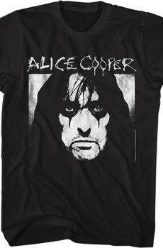 Close-Up Alice Cooper T-Shirt