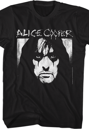 Close-Up Alice Cooper T-Shirt
