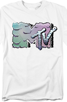Cloudy Logo MTV T-Shirt