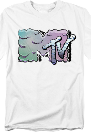 Cloudy Logo MTV T-Shirt