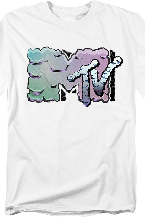 Cloudy Logo MTV T-Shirt