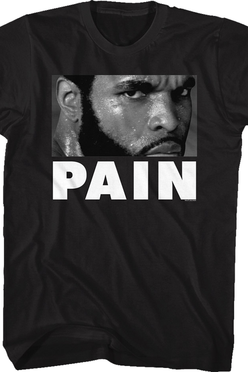 Clubber Lang Pain Rocky III T-Shirt