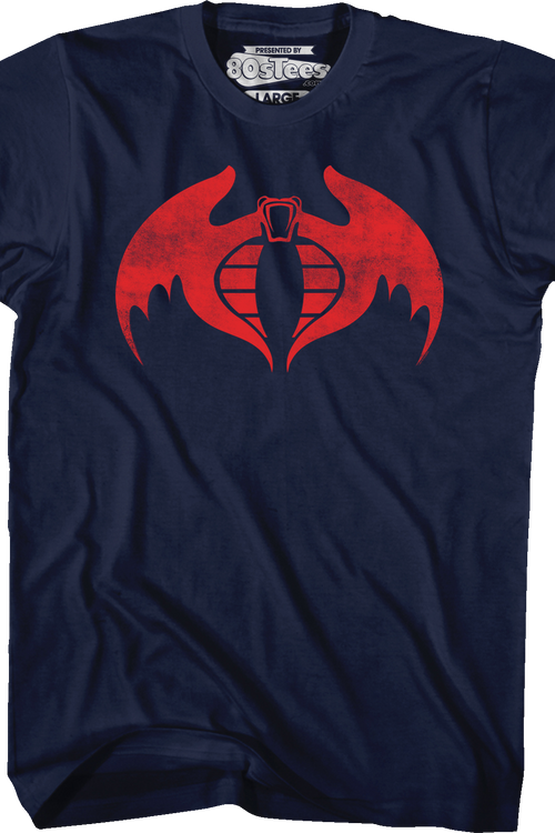 Cobra Air Force Logo GI Joe T-Shirt