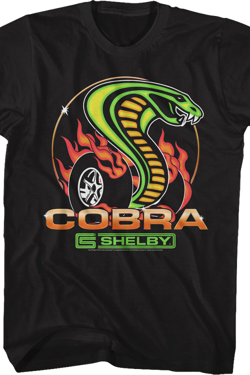 Cobra Burnout Shelby T-Shirt