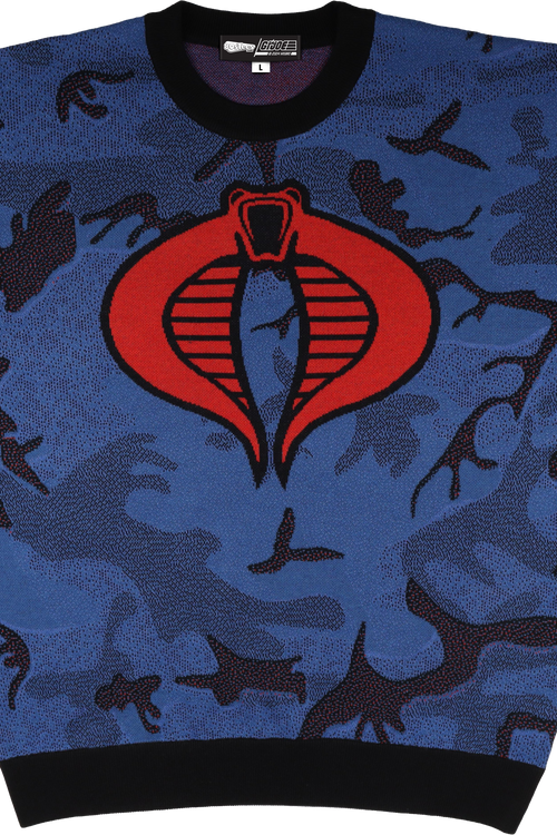 Cobra Camo GI Joe Knitted Sweater