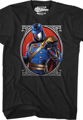 Cobra Commander Classic Pose GI Joe T-Shirt