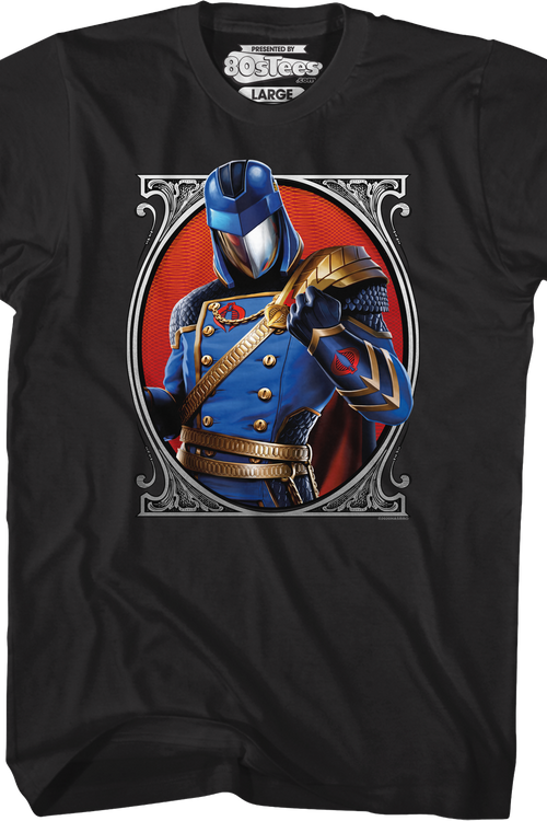 Cobra Commander Classic Pose GI Joe T-Shirt