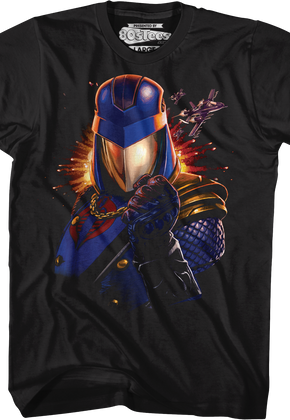 Cobra Commander Classified Attack Mode GI Joe T-Shirt