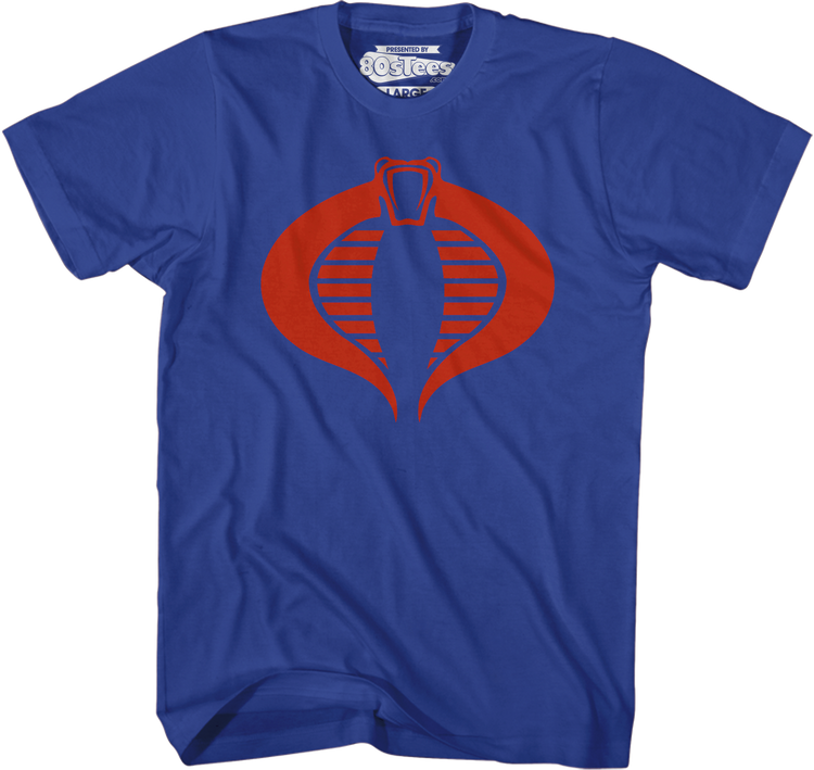 Cobra Commander G.I. Joe T-Shirt
