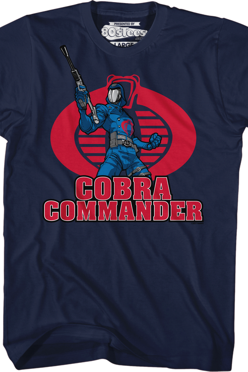 Cobra Commander T-Shirt