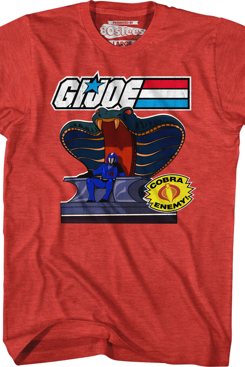 Cobra Commander Throne GI Joe T-Shirt