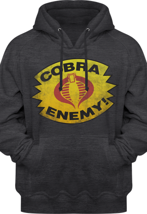 Cobra Enemy GI Joe Pullover Hoodie
