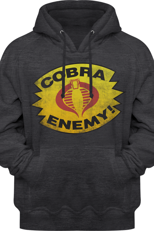 Cobra Enemy GI Joe Pullover Hoodie