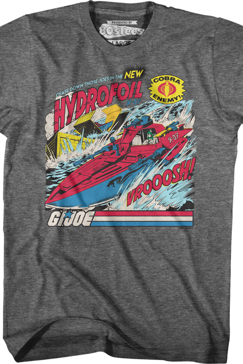 Cobra Hydrofoil GI Joe T-Shirt