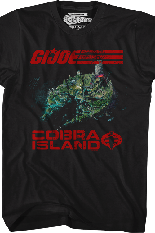 Cobra Island GI Joe T-Shirt